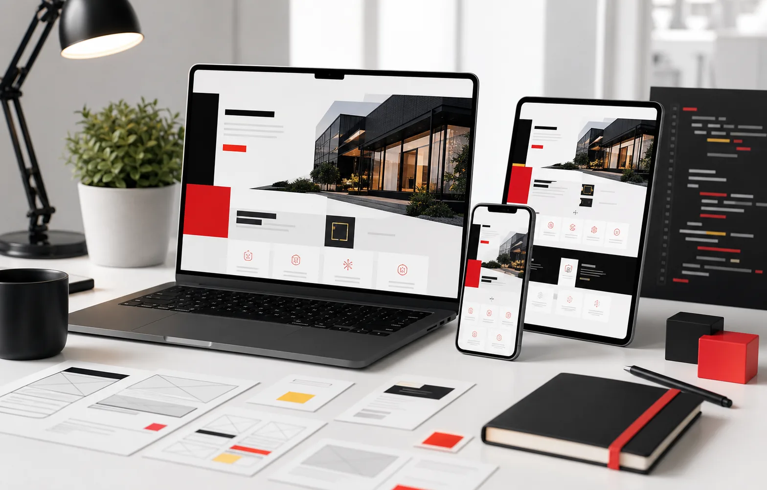 Sitios web comerciales
